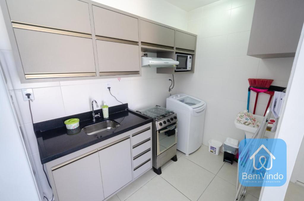  Apartamento Completo e Luxuoso em Amaralina