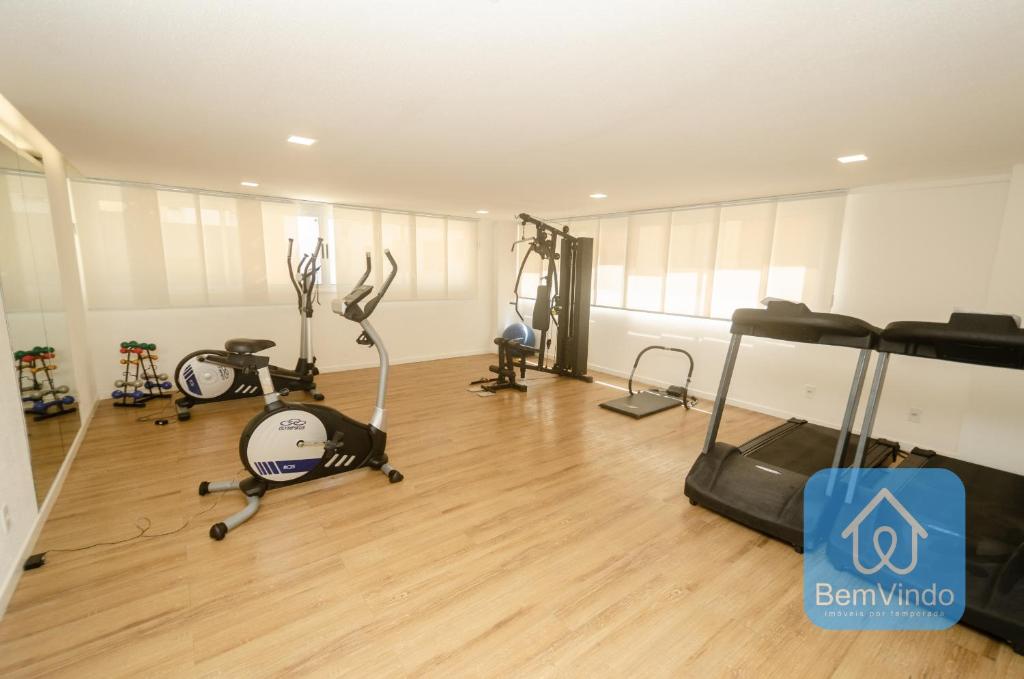  Apartamento Completo e Luxuoso em Amaralina