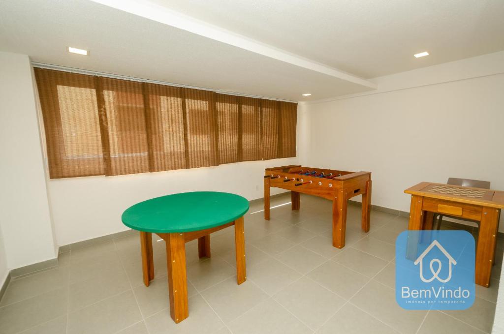  Apartamento Completo e Luxuoso em Amaralina