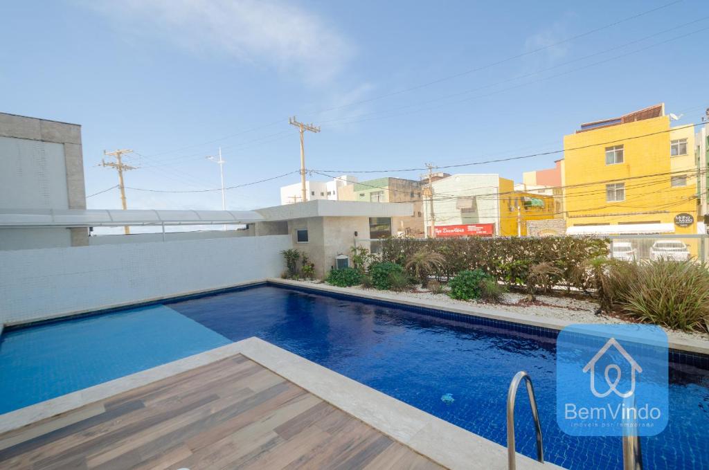  Apartamento Completo e Luxuoso em Amaralina