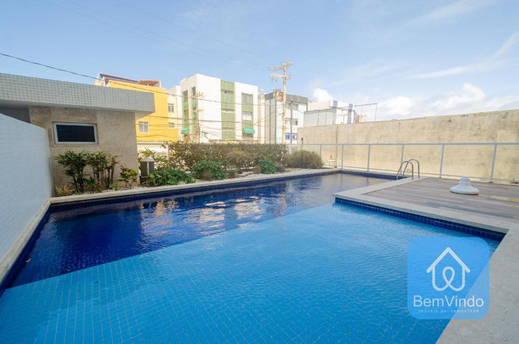  Apartamento Completo e Luxuoso em Amaralina