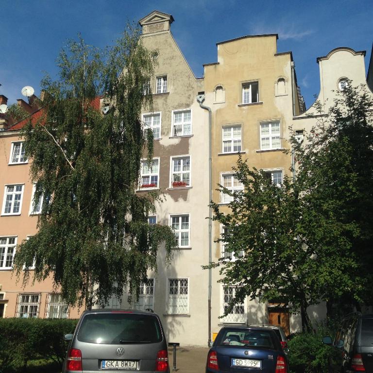 Budova, v ktorej sa apartmán nachádza