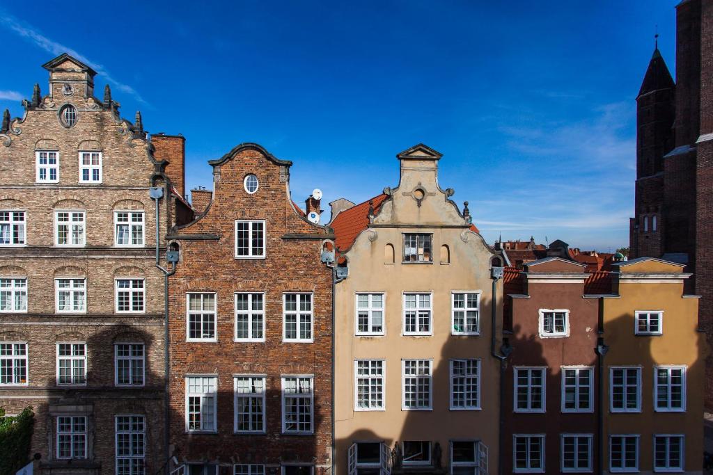 Budova, v ktorej sa apartmán nachádza