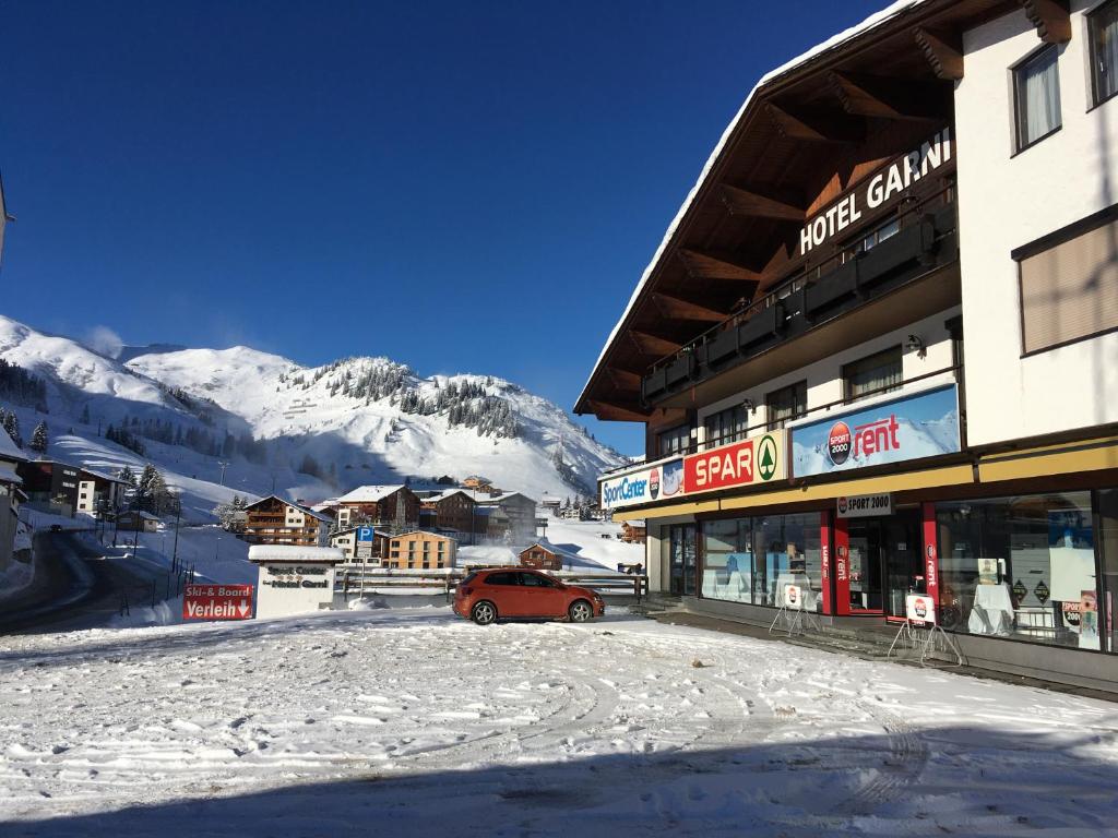 Gallery image of Hotel Garni in Warth am Arlberg