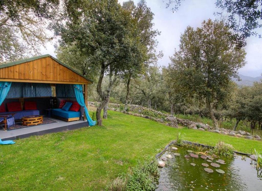 Příroda nedaleko apartmánu