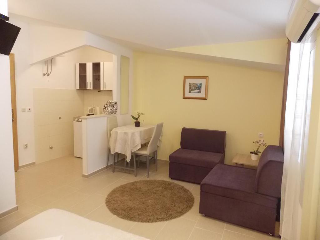 Posezení v ubytování Rooms Valentino