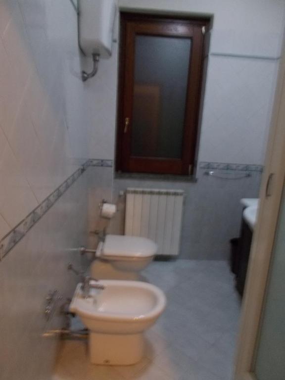 Kúpeľňa v ubytovaní Green House