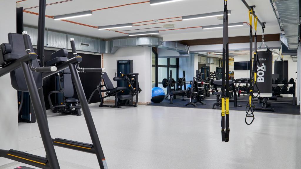 Fitness centrum a/nebo fitness zařízení v ubytování OREA Resort Horal Špindlerův Mlýn