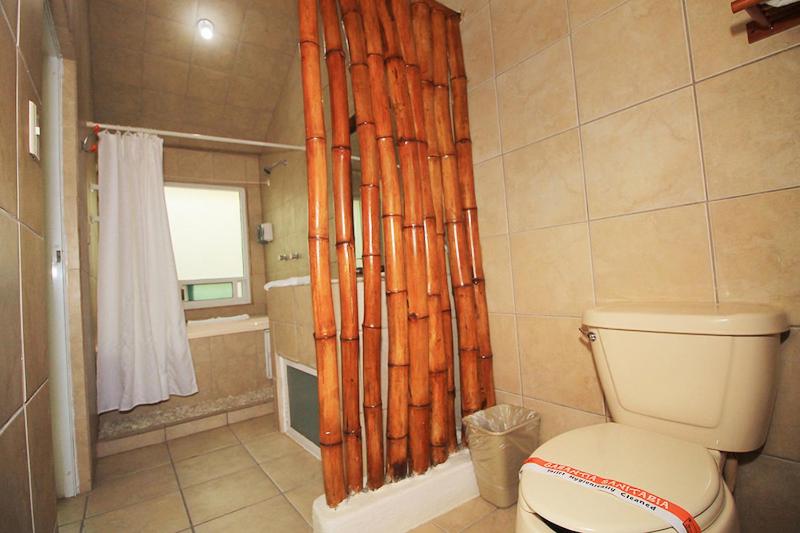 Koupelna v ubytování Bon Jesus Hotel