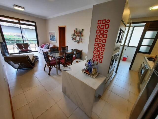  Apartamento Completo e Luxuoso no Sul da Ilha