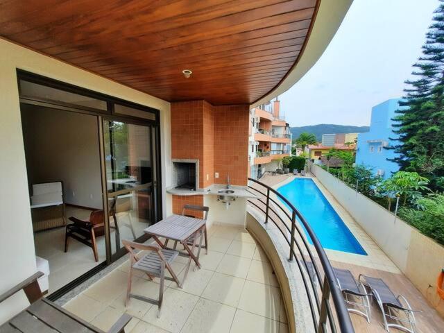  Apartamento Completo e Luxuoso no Sul da Ilha