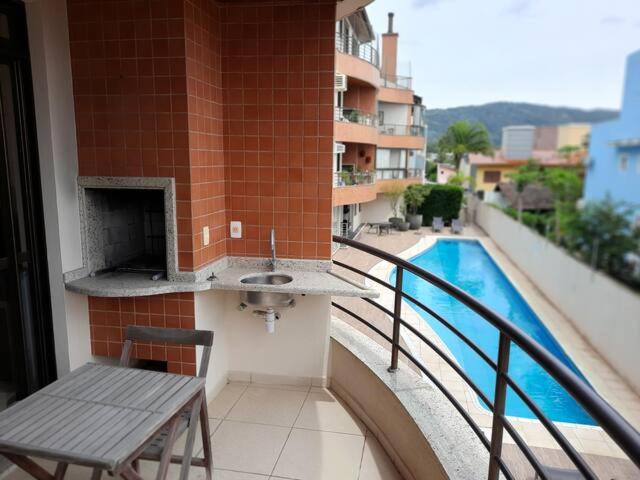  Apartamento Completo e Luxuoso no Sul da Ilha