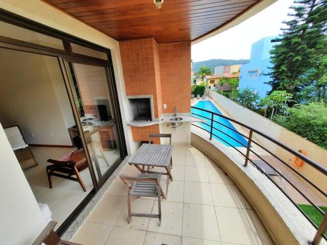  Apartamento Completo e Luxuoso no Sul da Ilha