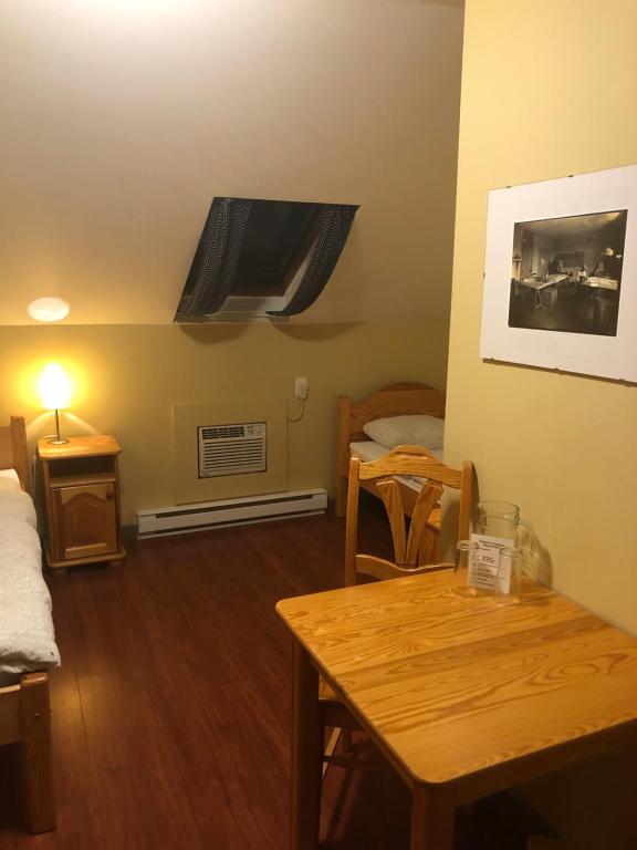 Kuchyň nebo kuchyňský kout v ubytování Crowsnest Vineyards Guesthouse