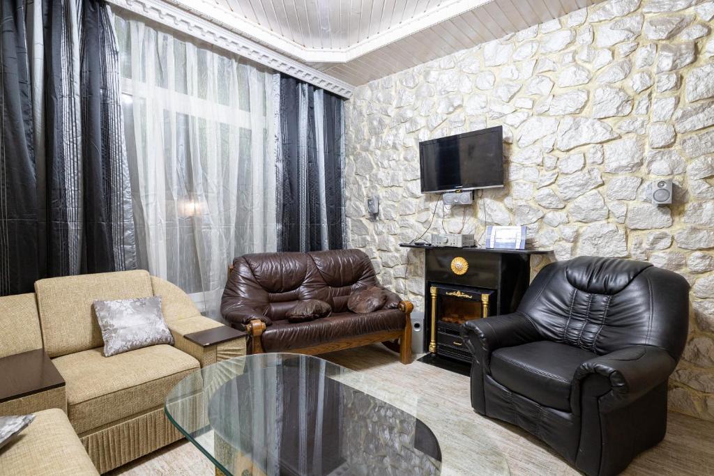 Posezení v ubytování Hotel Chateau