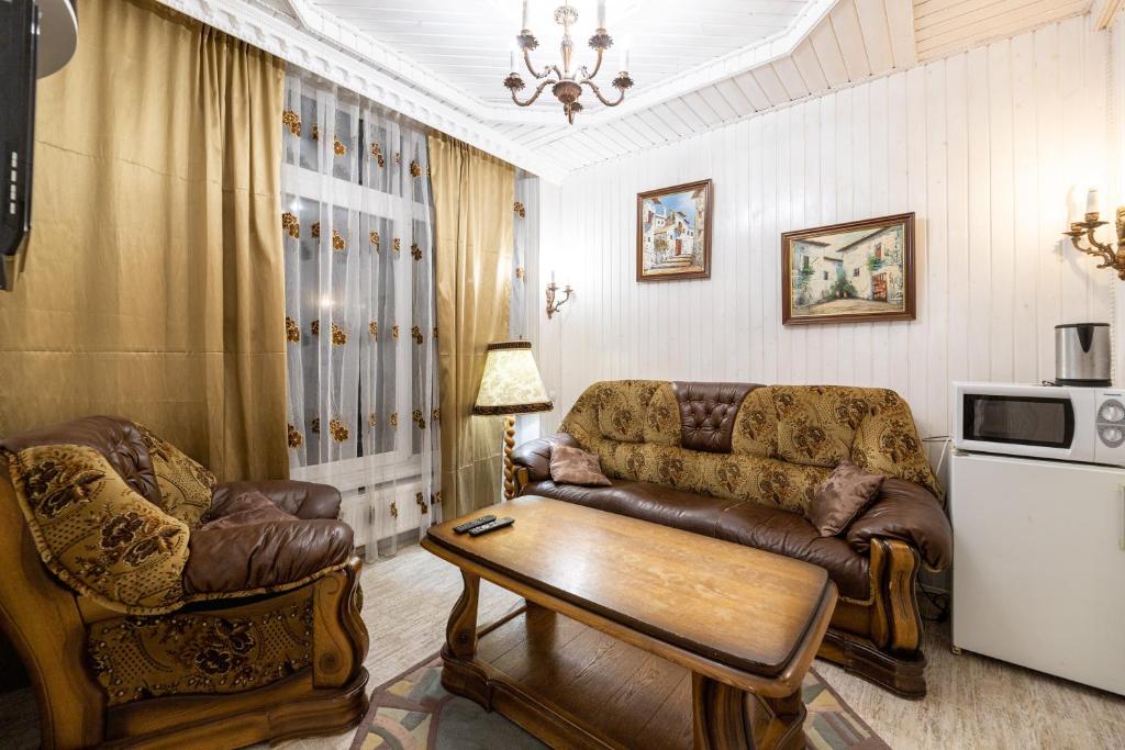 Posezení v ubytování Hotel Chateau