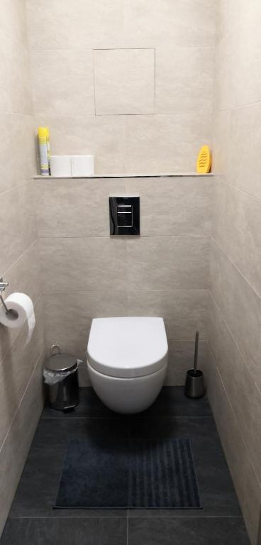 Koupelna v ubytování Apartment Iva