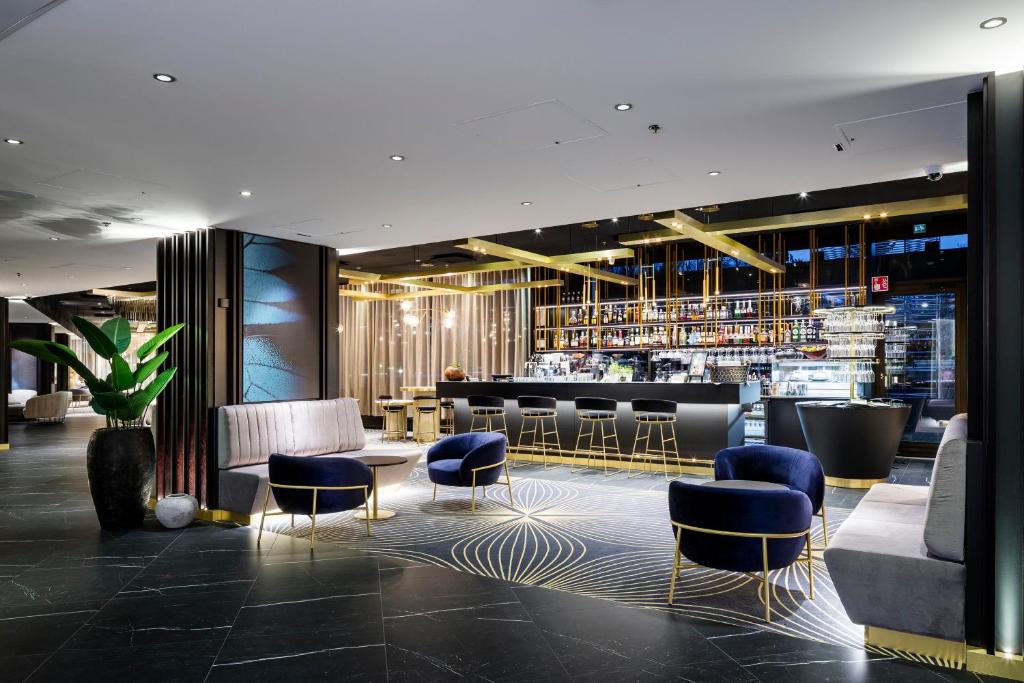 Restaurace v ubytování Crowne Plaza Helsinki - Hesperia by IHG
