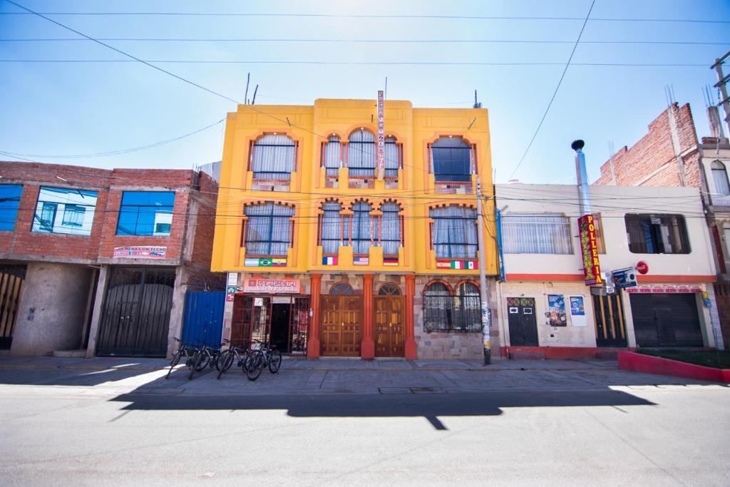 Edificio en el que se encuentra la posada u hostería