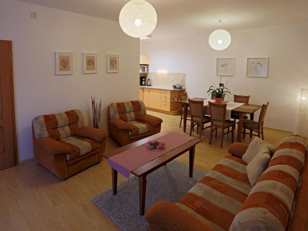 Posezení v ubytování Apartmány Braníčkov