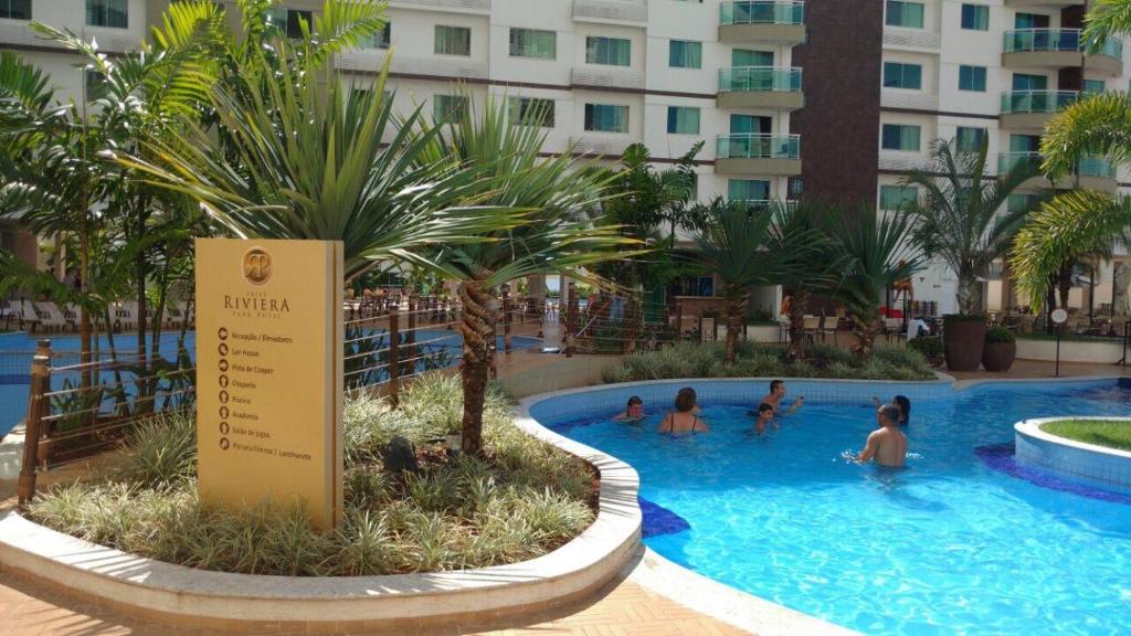  RIVIERA PARK FLAT Caldas Novas