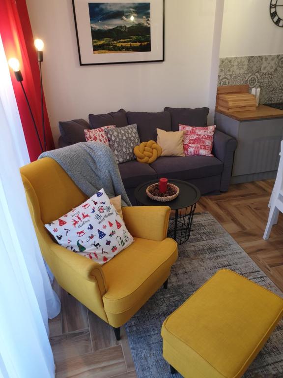 Posedenie v ubytovaní Apartament Gaia