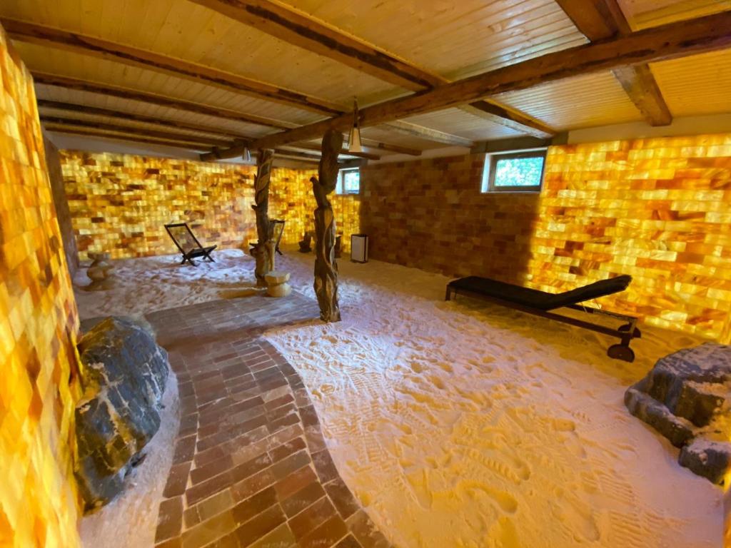 Fotografie z fotogalerie ubytování Pensiunea Agroturistica Cerna, Vaideeni, Valcea v destinaci Vaideeni