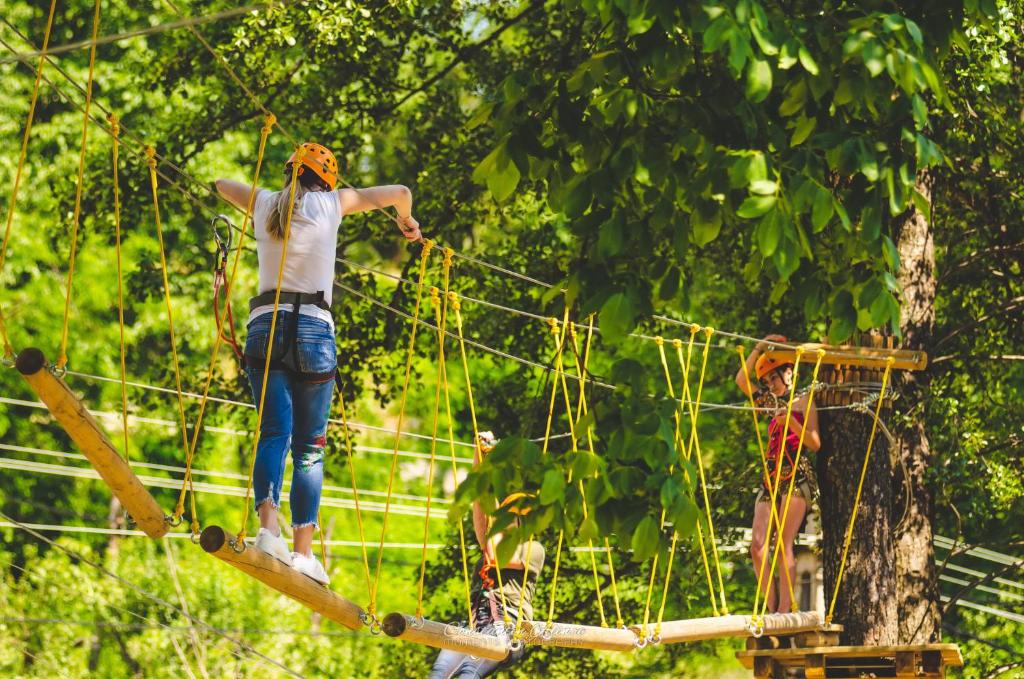 Hosté ubytování Pensiunea Agroturistica Cerna, Vaideeni, Valcea