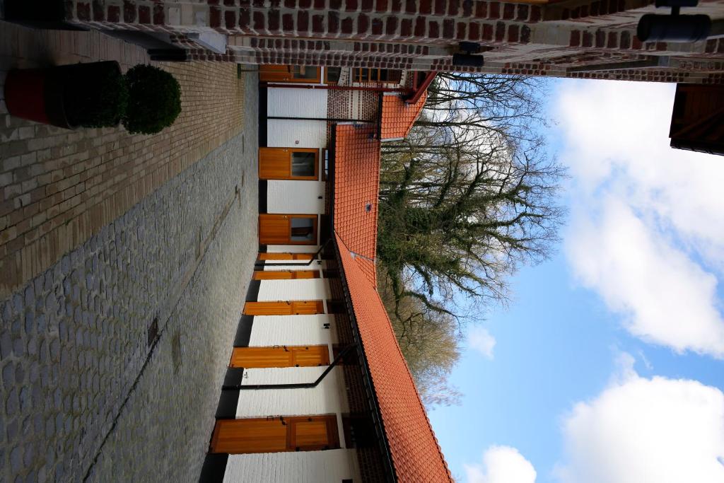 Budova, kde se bed and breakfast nachází
