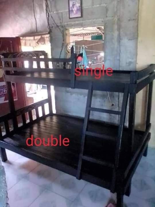 Postel nebo postele na pokoji v ubytování CVBNB BAGUIO GUESTHOUSE