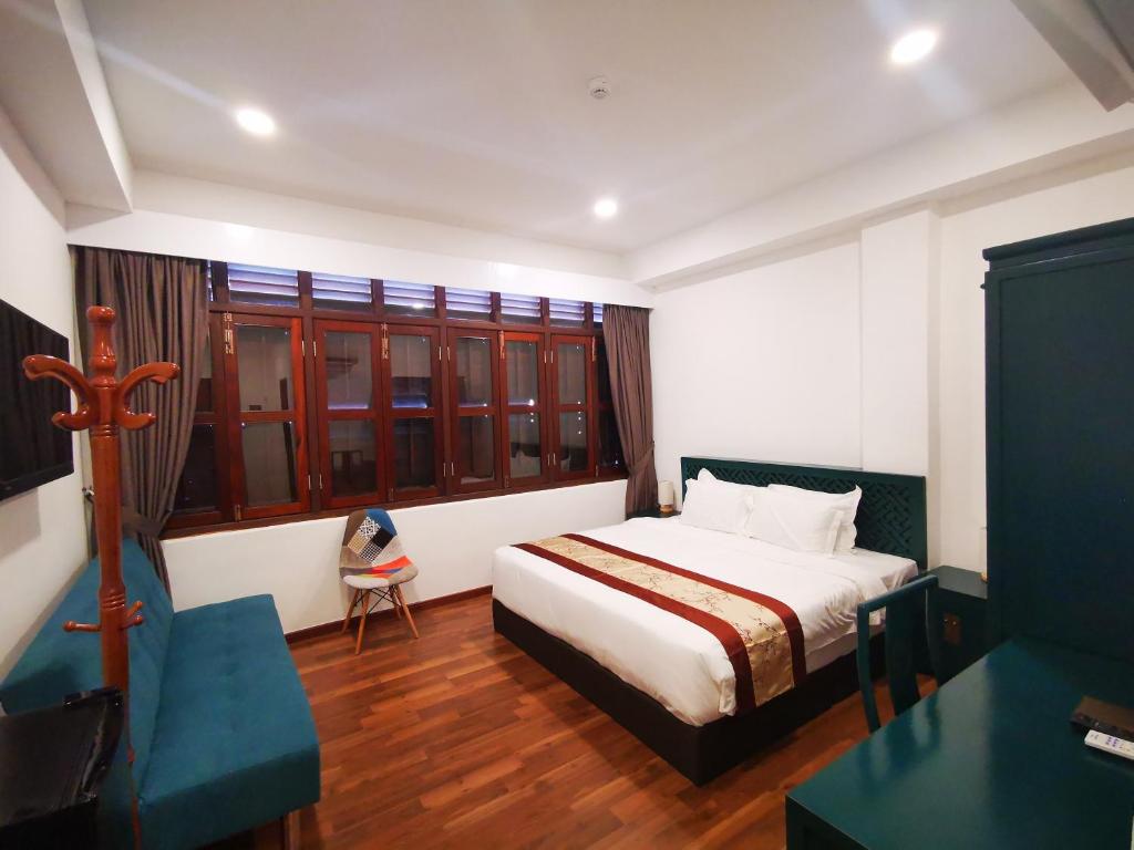 Mclane Boutique Hotel - Deluxe Zimmer Mit Kingsize-Bett