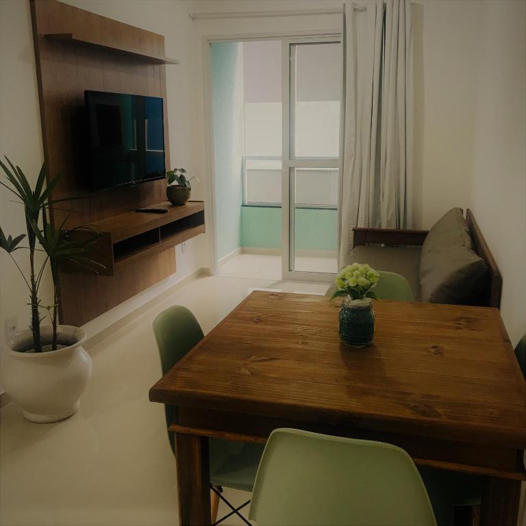  Apartamento na praia dos ingleses bem localizado
