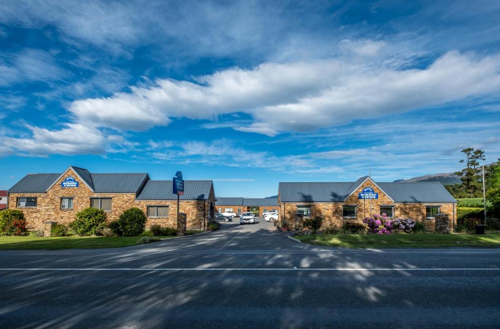 Hanmer Springs Scenic Views Motel - Resim 35