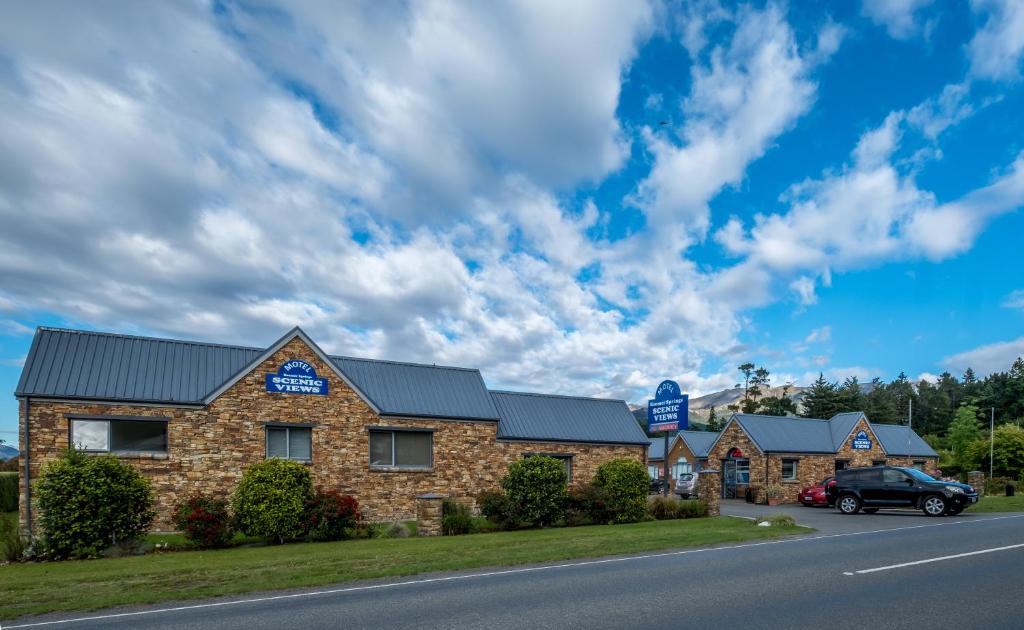 Hanmer Springs Scenic Views Motel - Resim 17