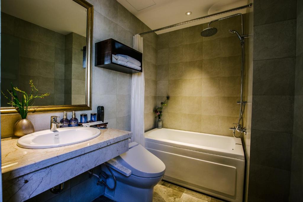 Phòng Deluxe Giường Đôi