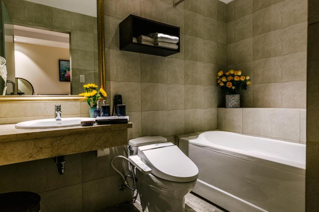 Phòng Premium Giường Đôi/2 Giường Đơn