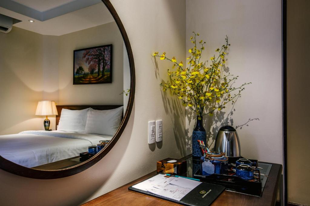 Phòng Deluxe Giường Đôi