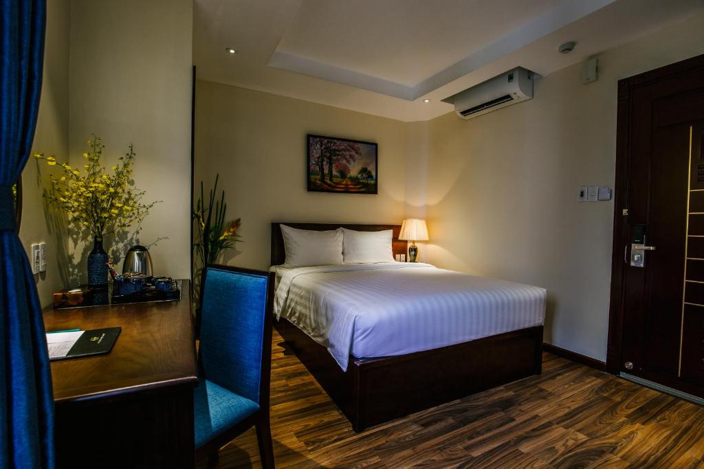 Phòng Deluxe Giường Đôi