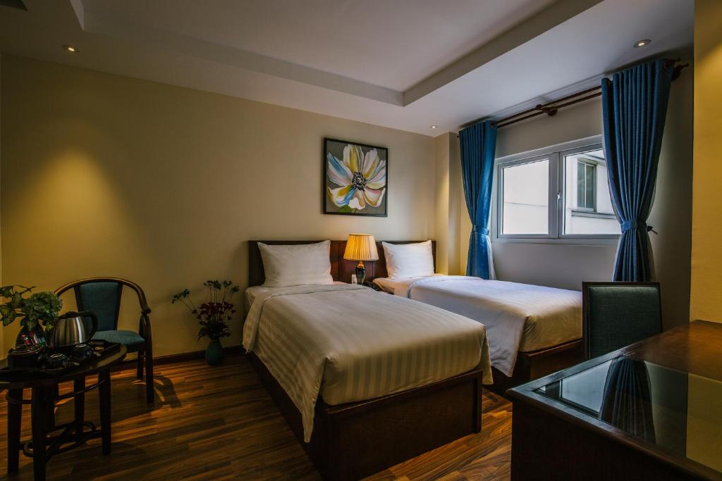 Phòng Premium Giường Đôi/2 Giường Đơn