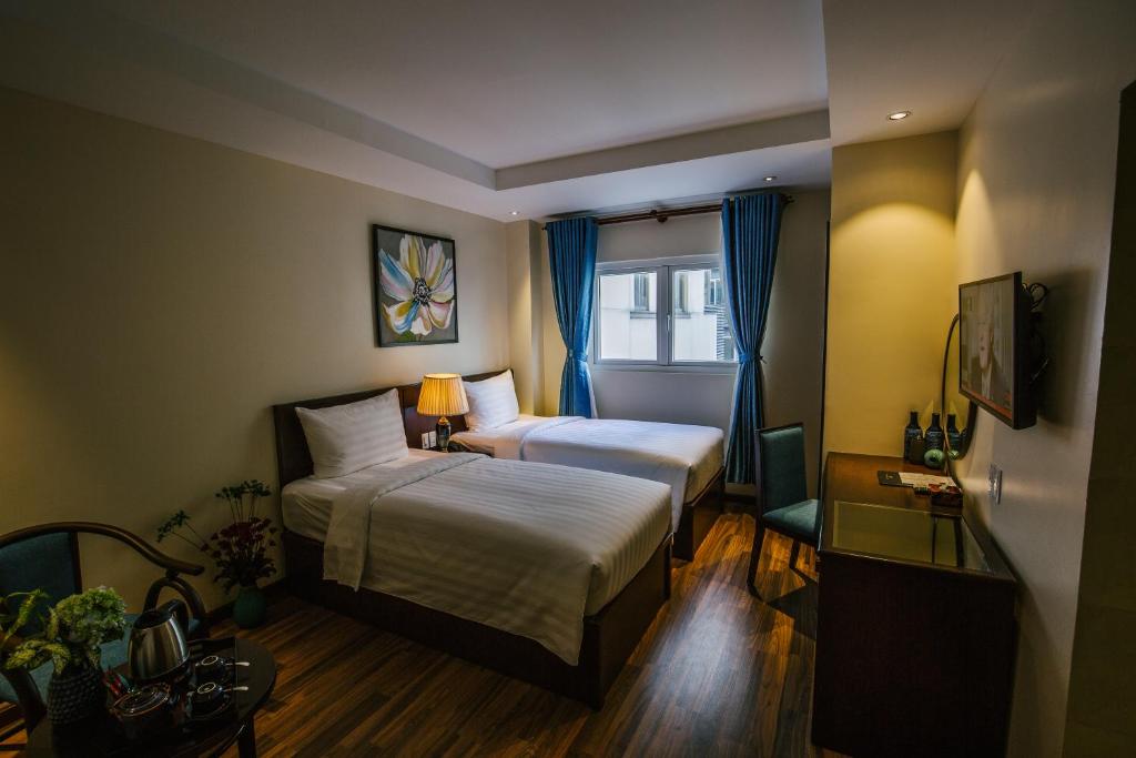 Phòng Premium Giường Đôi/2 Giường Đơn