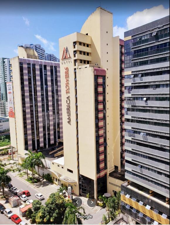  Top Flat - Edifício America Towers - Microondas