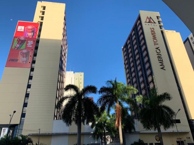  Top Flat - Edifício America Towers - Microondas