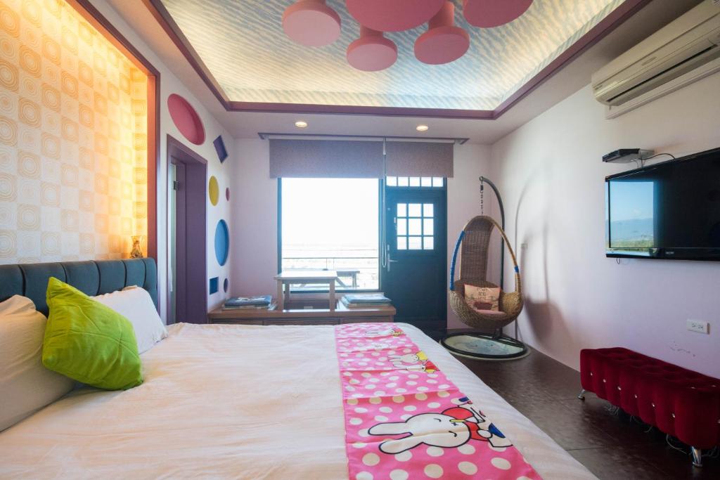 Gallery image of Lanyang Beach Villa in Wujie