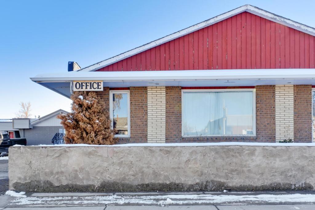 Budova, kde se motel nachází