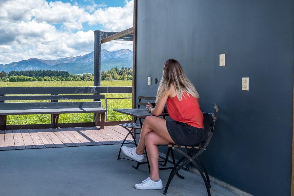 Hanmer Springs Scenic Views Motel - Resim 30