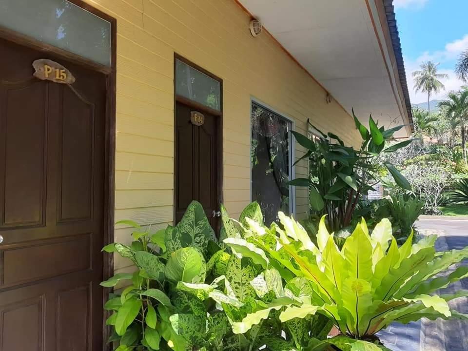 Zahrada ubytování Seabreeze Hotel Kohchang