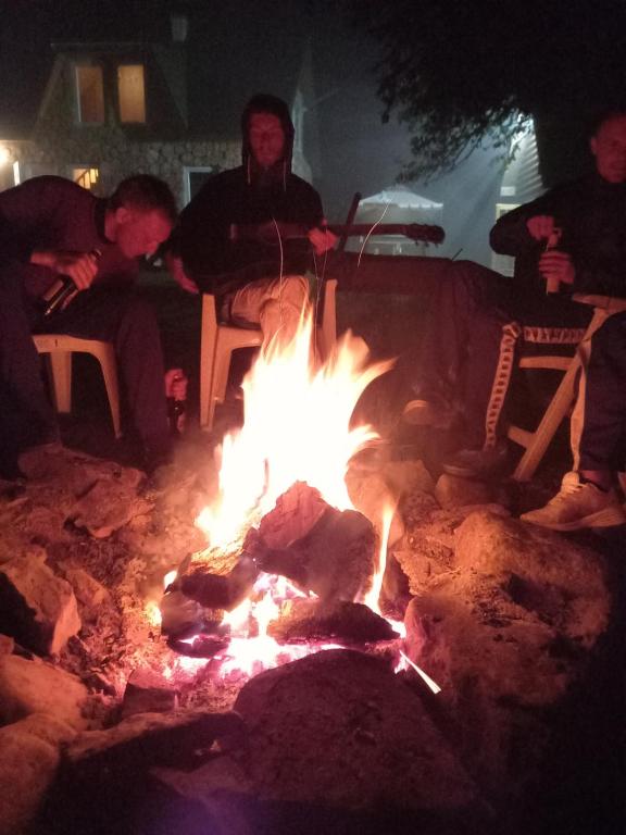 Hosté ubytování Camping Nad Karpatamy SPA