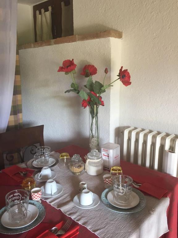 Fotografie z fotogalerie ubytování Agriturismo Cailuca v destinaci Pietralunga