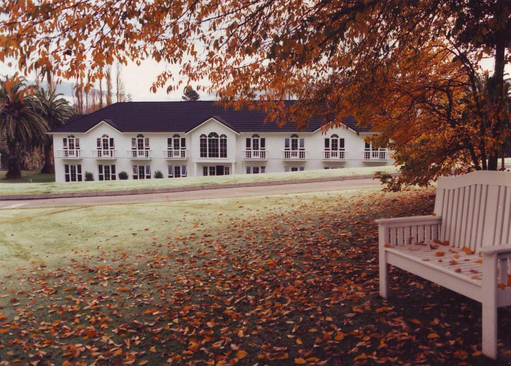 Zahrada ubytování Wallaceville Motor Lodge