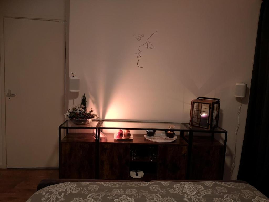 Postel nebo postele na pokoji v ubytování Benvenuto